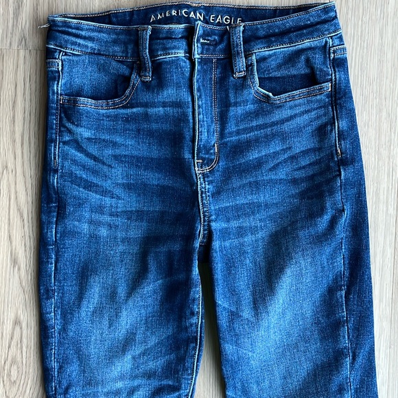 Women American Eagle Outfitters Jeans Size 4 - Picture 14 of 16